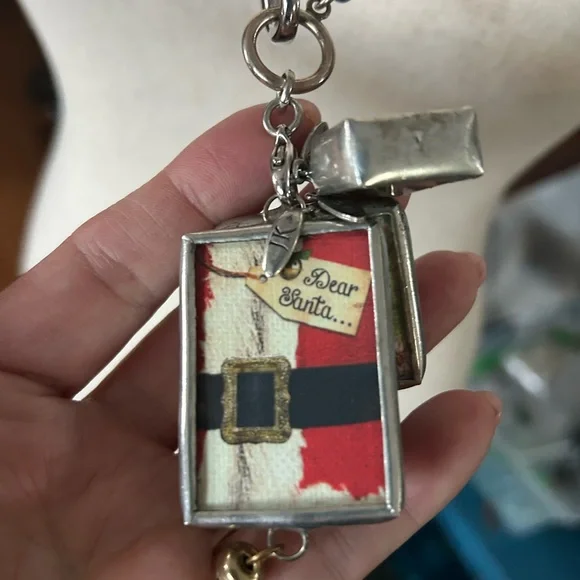 Silver Charm Pendant Necklace - Picture 12 of 16